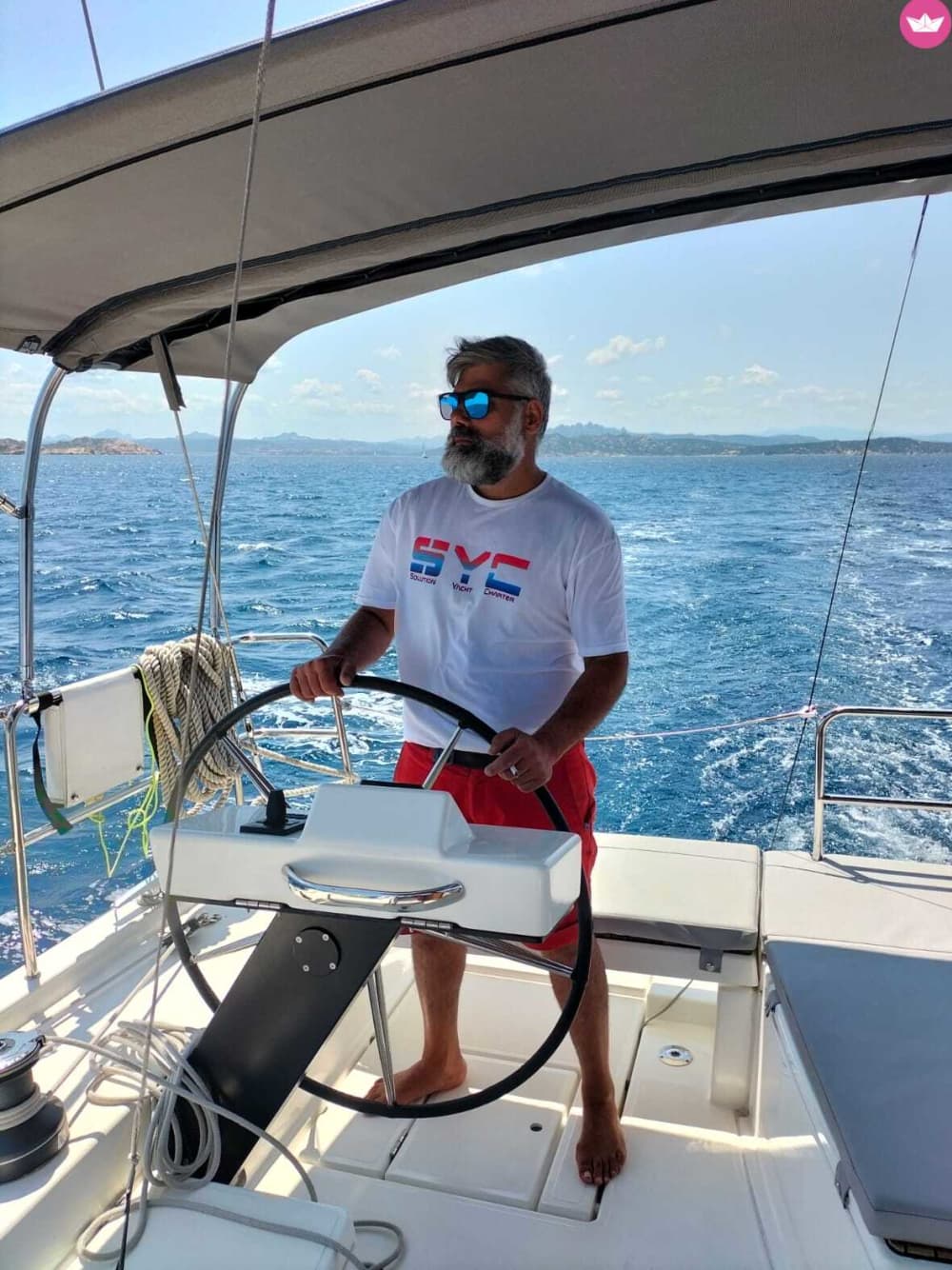 Sardiniens Juwel: Luxussegeln in La Maddalena auf TANO