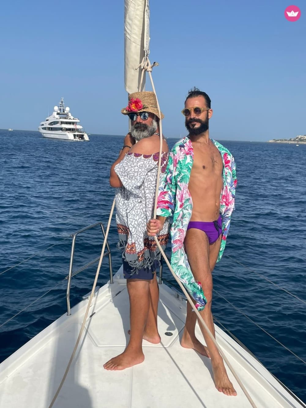 Sardiniens Juwel: Luxussegeln in La Maddalena auf TANO