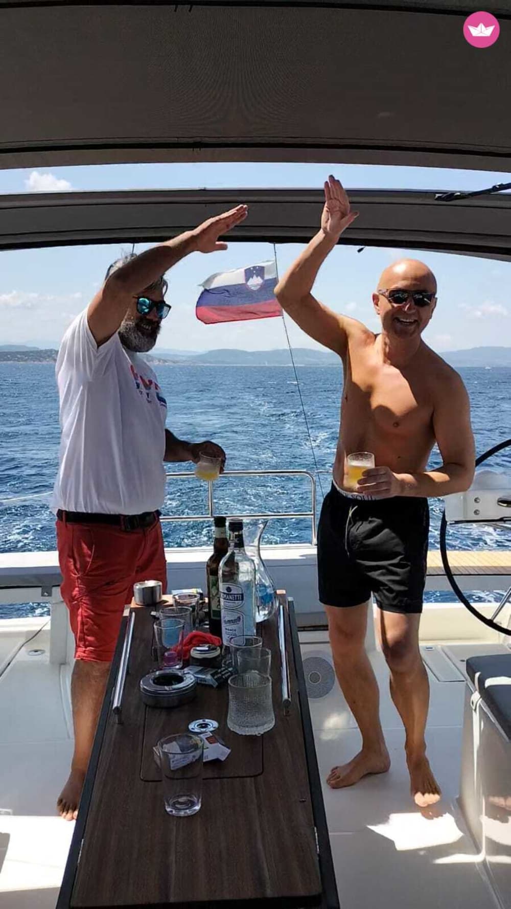 Sardiniens Juwel: Luxussegeln in La Maddalena auf TANO