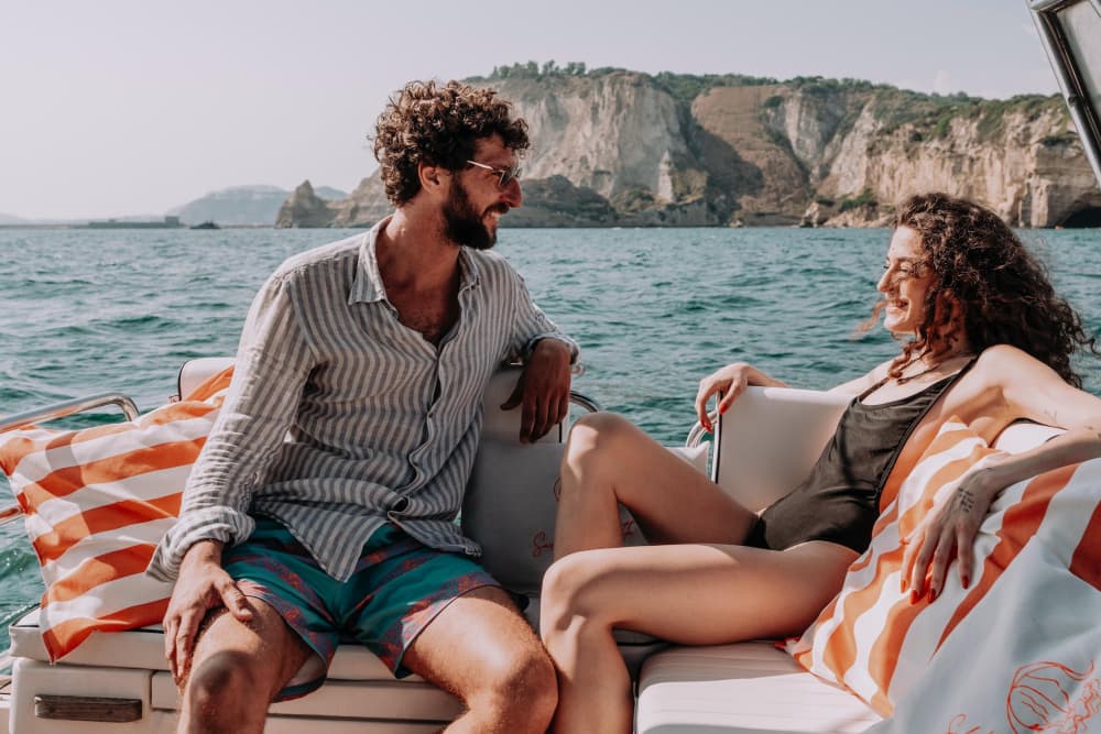 Capri em barco particular: sua escapada exclusiva para uma ilha