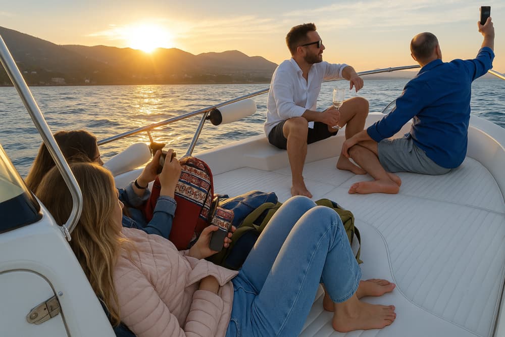 Medio día de maravillas: snorkeling entre Palmaria, Tino y Tinetto