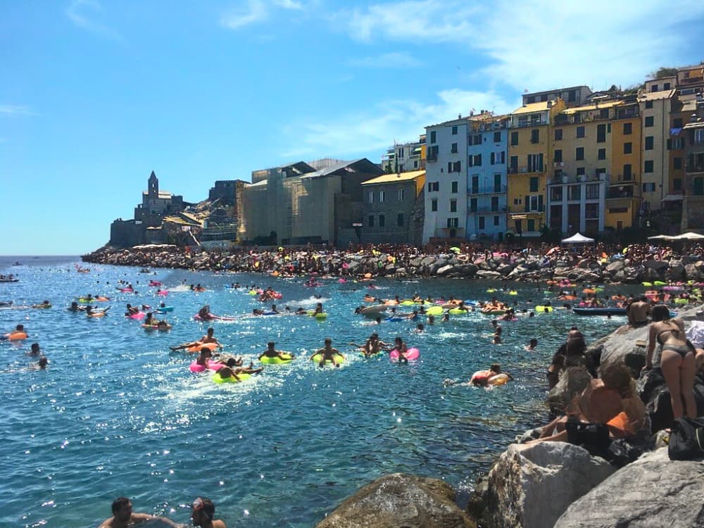 Medio día de maravillas: snorkeling entre Palmaria, Tino y Tinetto