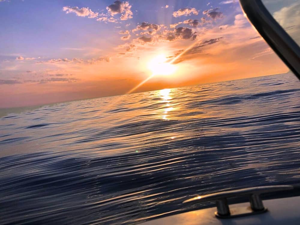 Sunset Aperitif on the Sea: Golden Magic in Porto Venere