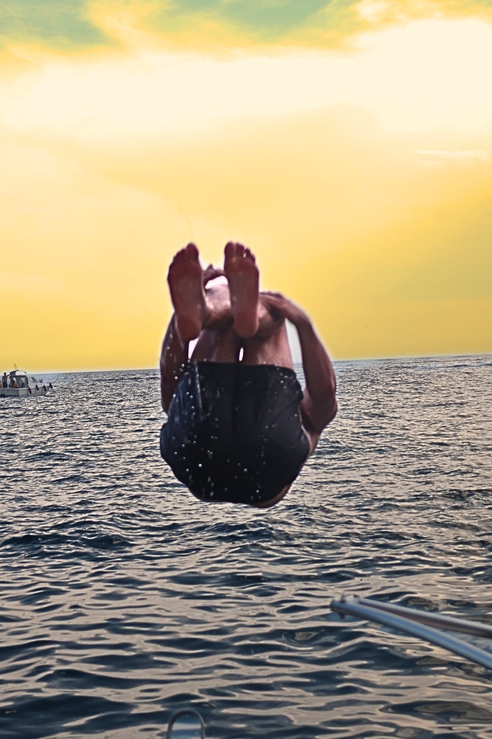 Sunset Aperitif on the Sea: Golden Magic in Porto Venere