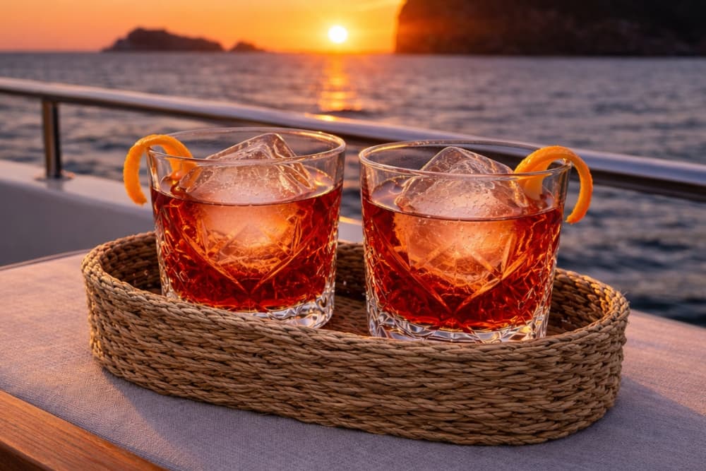 The Captain's Aperitif: Golden Magic in Porto Venere FUEL INCLUDED / SKIPPER 200
