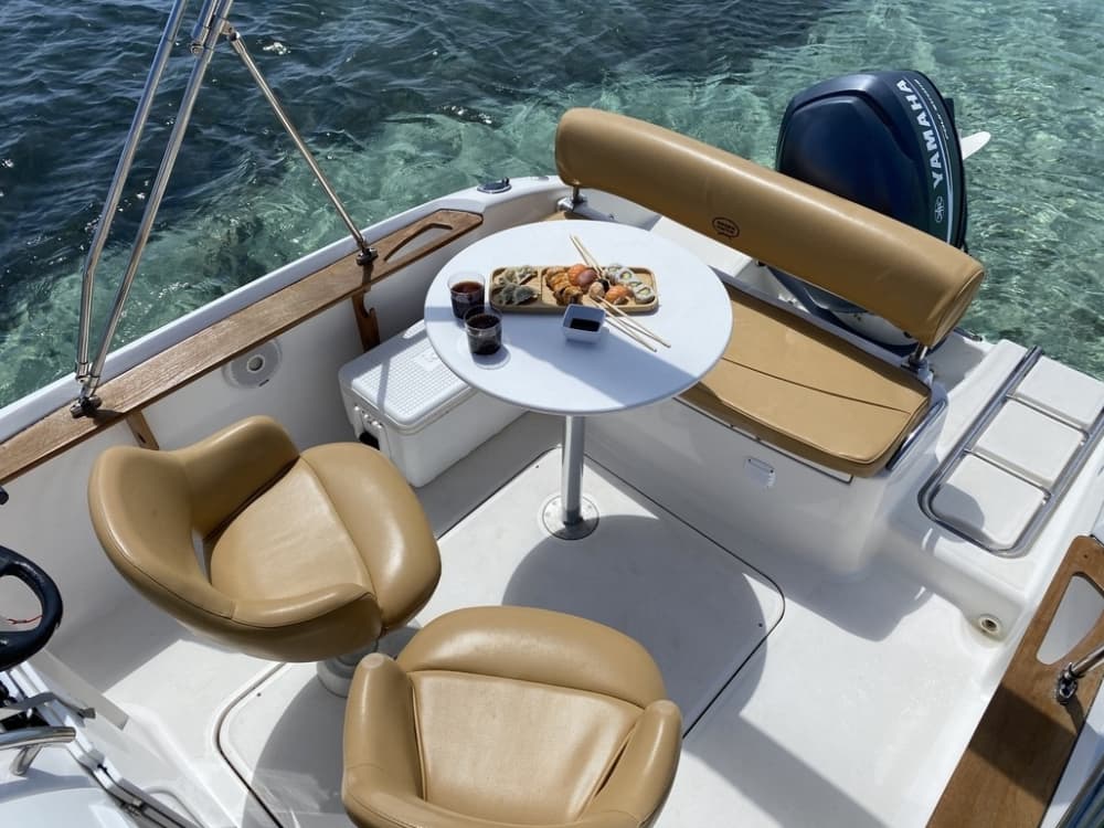 Explore L'Estartit by boat: A full day on the water aboard a motorboat