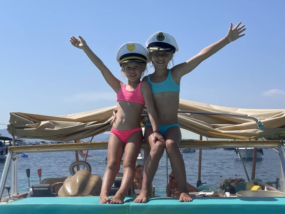 Din privata motorbåt för en dag runt Golfe Juan