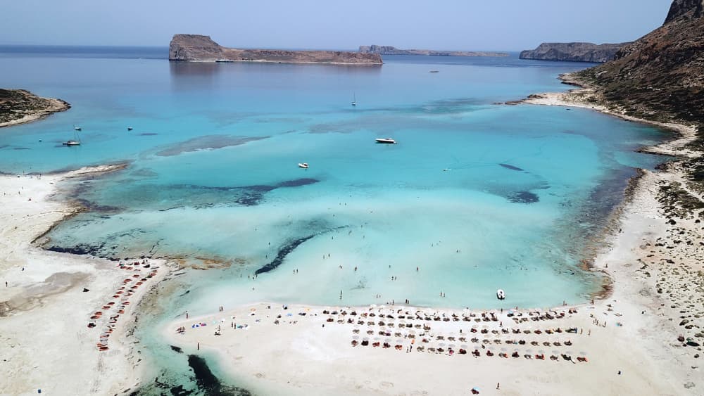 Lagune de Balos et île de Gramvoussa avec Lady Roula | Croisière de luxe de 8 heures au départ de La Canée