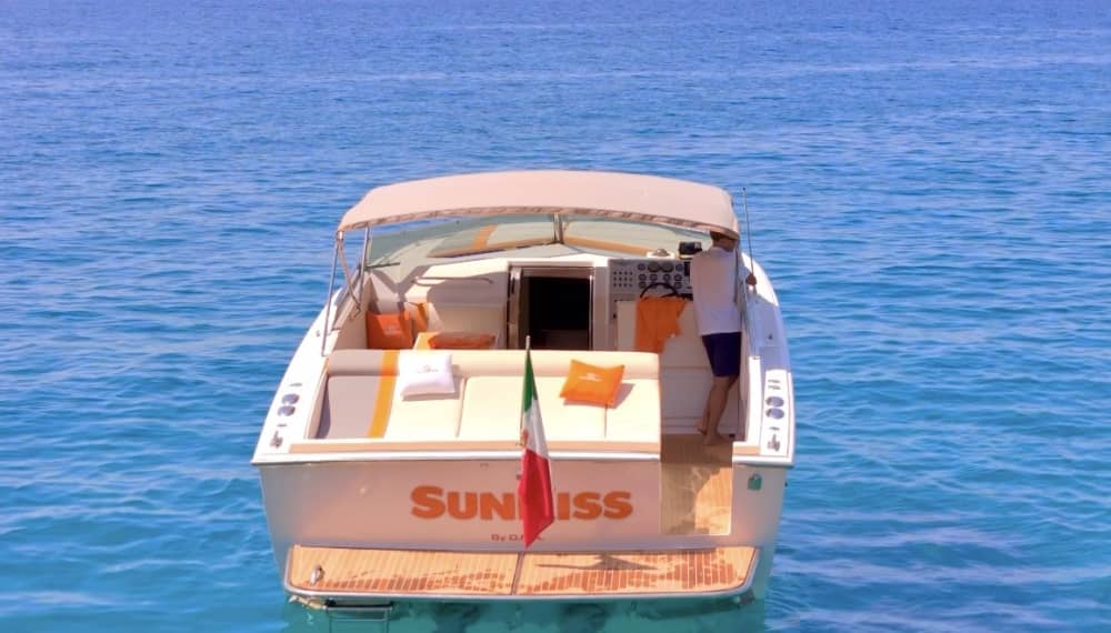 Tour di 8 Ore della Costa d'Argento: Esperienza in barca