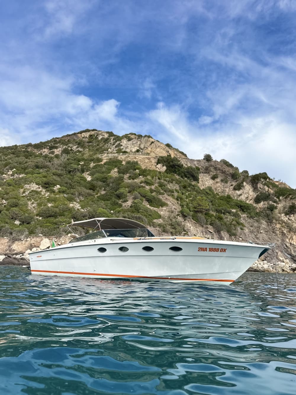 Tour di 8 Ore della Costa d'Argento: Esperienza in barca