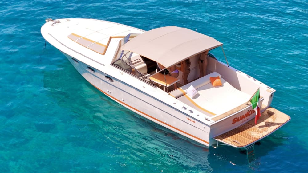 Tour di 8 Ore della Costa d'Argento: Esperienza in barca