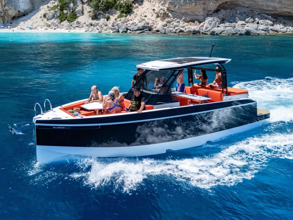 A Day in Paradise: Full Day Cruise in the Gulf of Orosei (D29)