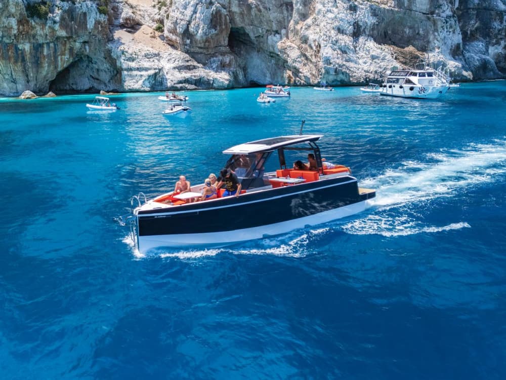 Een dag in het paradijs: een dagcruise in de Golf van Orosei (D29)