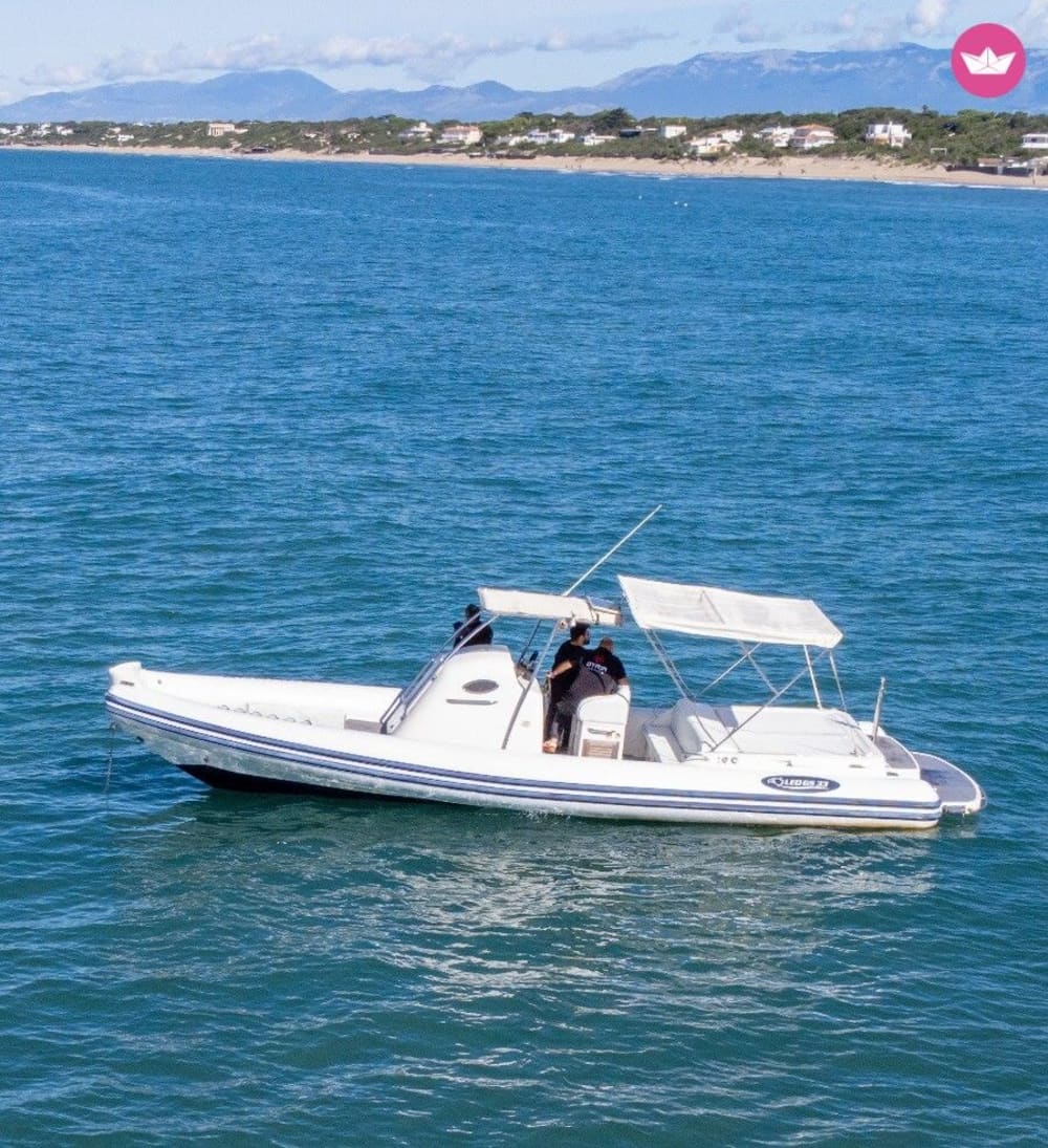 Gran Tour delle Isole Pontine: Ponza e Palmarola in gommone di lusso