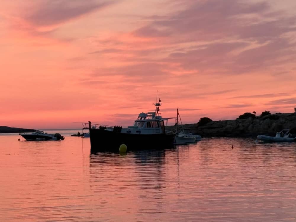 Sail into the sunset: Cala Bassa, Cala Conta and the iconic views of Ibiza (2.5h)