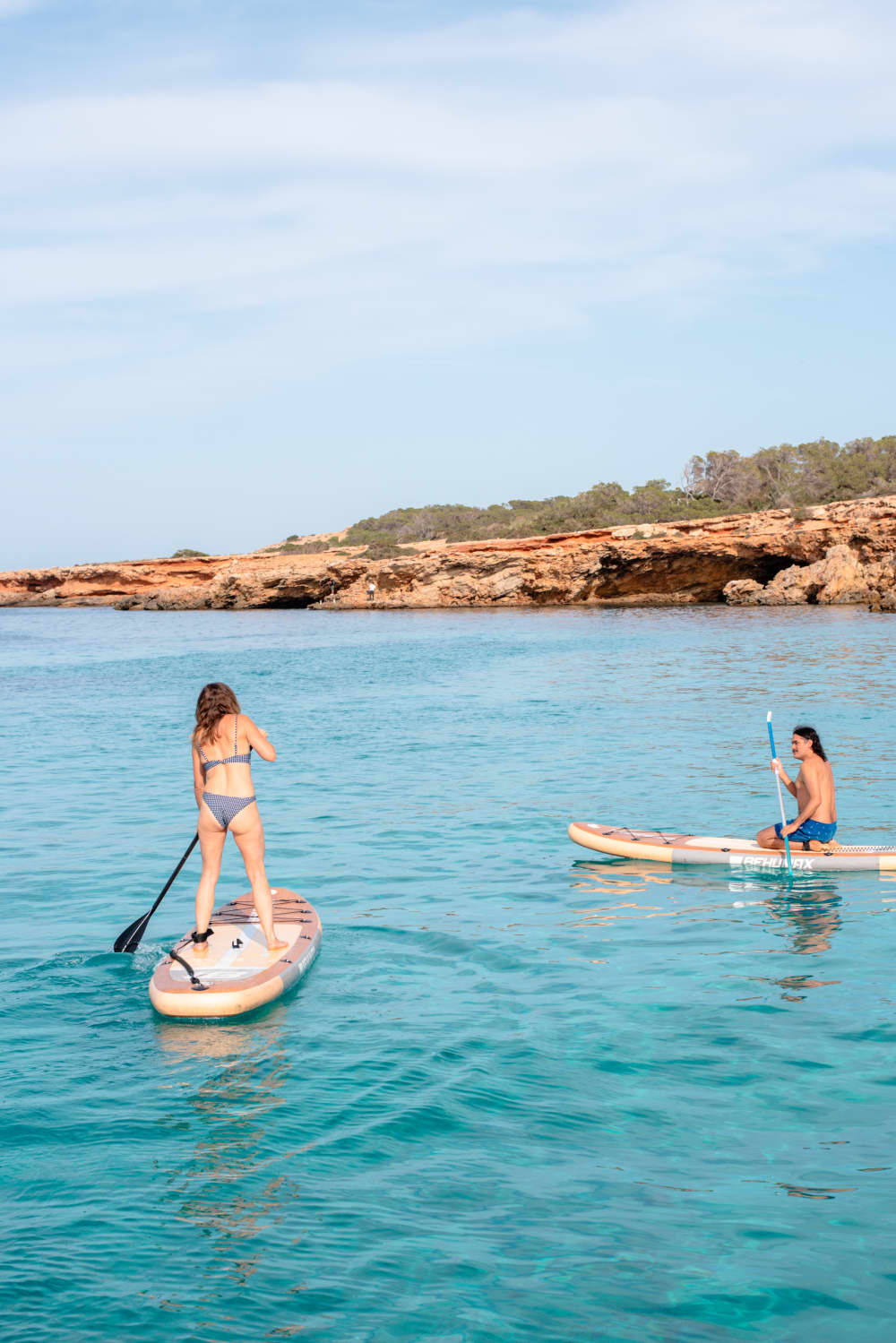 Sail into the sunset: Cala Bassa, Cala Conta and the iconic views of Ibiza (2.5h)