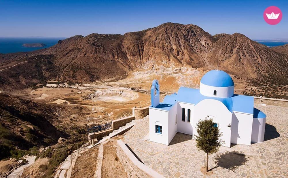 Pserimos, Plati & Kalymnos Private Boat Experience