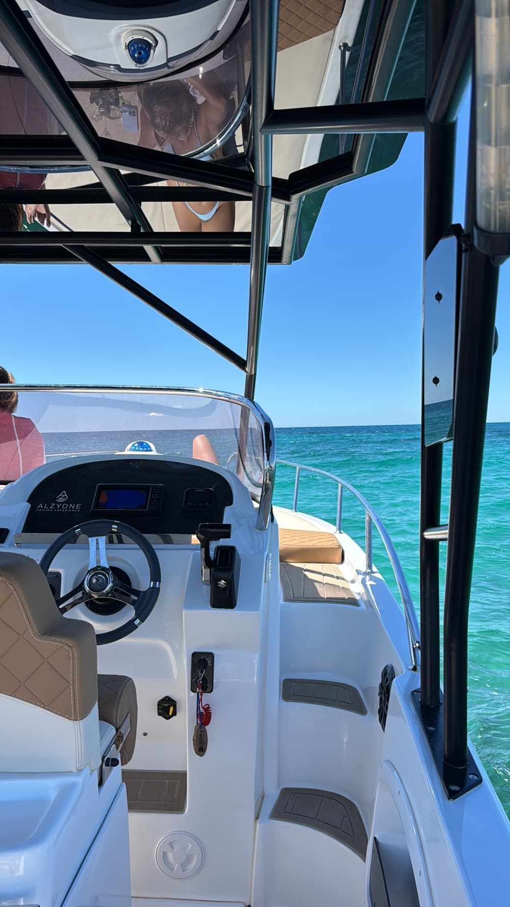 Excursion de 8 heures à Es Trenc. Capitaine et carburant inclus.