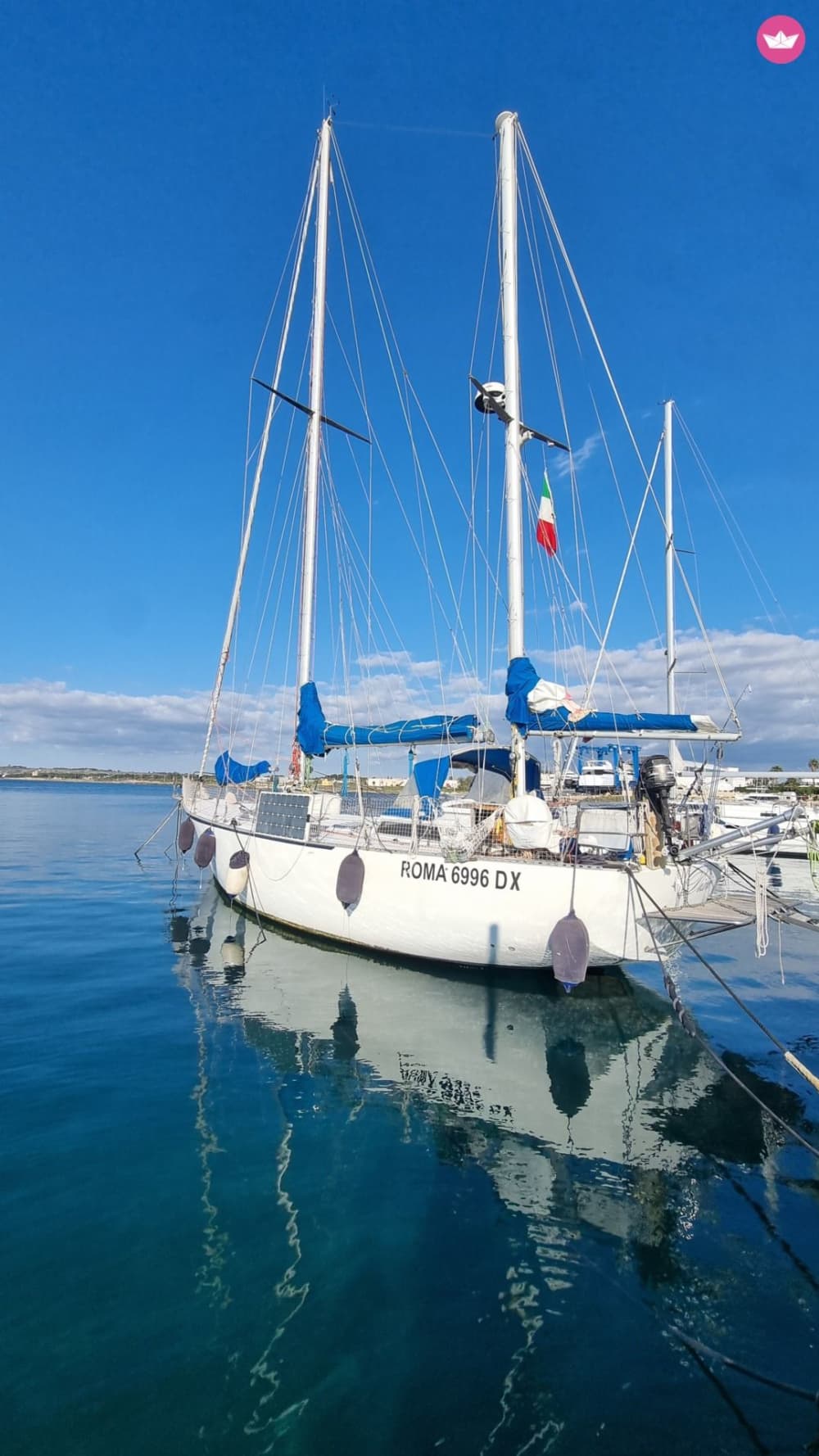 Tarifas de otoño para vela y viento en Salento: Día exclusivo a bordo del Vagabond Ketch 47