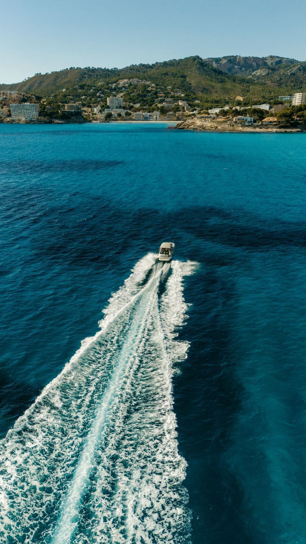 Une matinée ou un après-midi au paradis – Charter privé au départ de Santa Ponsa