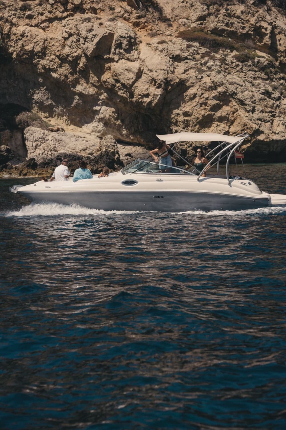 Une matinée ou un après-midi au paradis – Charter privé au départ de Santa Ponsa