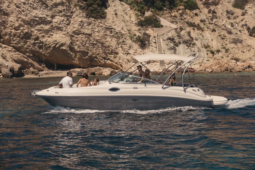 Une matinée ou un après-midi au paradis – Charter privé au départ de Santa Ponsa