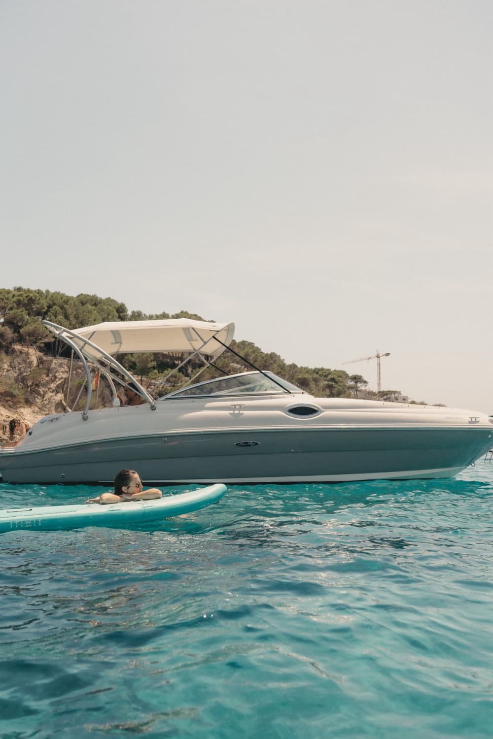 Une matinée ou un après-midi au paradis – Charter privé au départ de Santa Ponsa