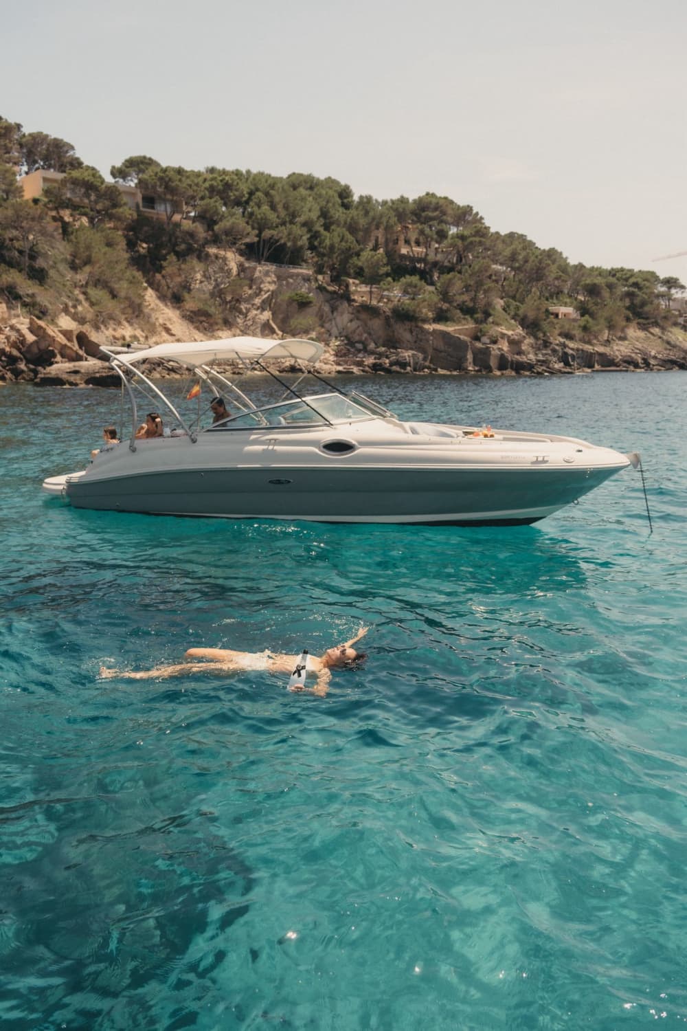 Une matinée ou un après-midi au paradis – Charter privé au départ de Santa Ponsa