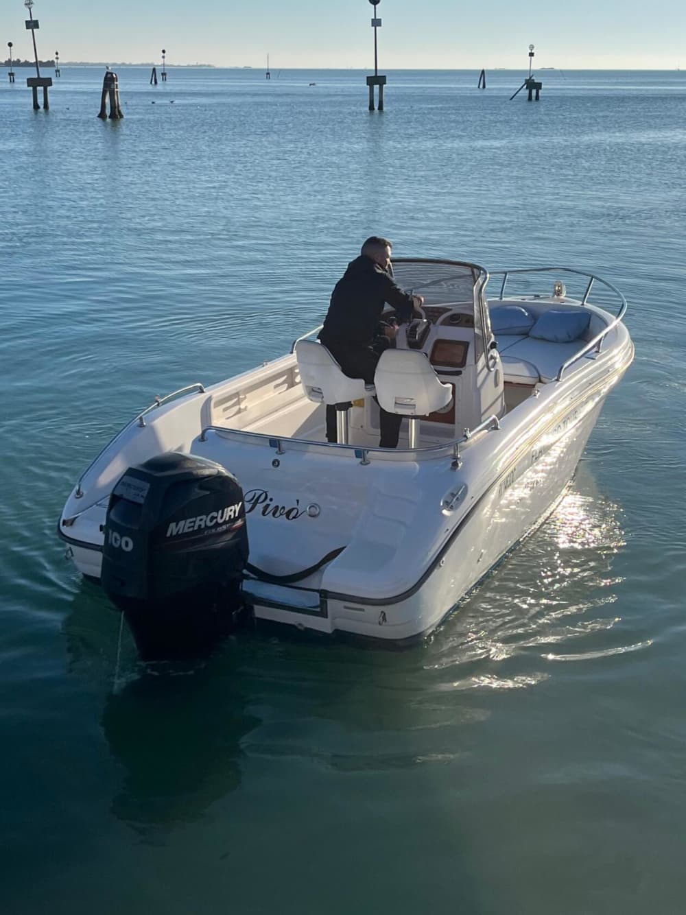 Inselabenteuer in der Lagune von Venedig: 3-stündige Tour an Bord der Ranieri Stargate 20