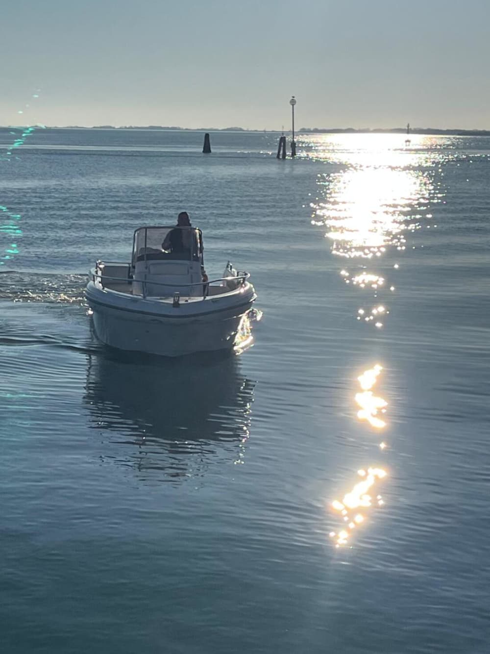 Inselabenteuer in der Lagune von Venedig: 3-stündige Tour an Bord der Ranieri Stargate 20