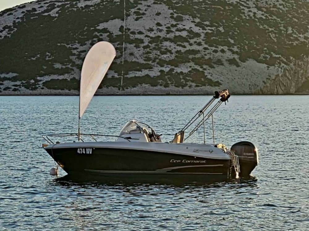 4 timmar i Novalja: Hyr en motorbåt och njut