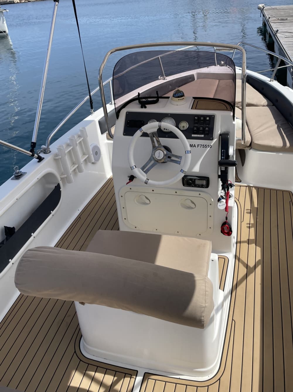 Een dag in Marseille op een motorboot.