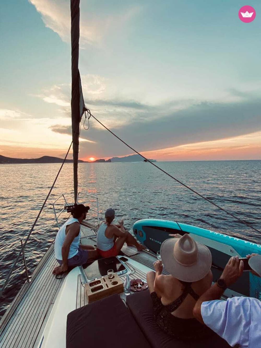 Privécruise van alle rondreizen naar de eilanden Milos en Polyegos