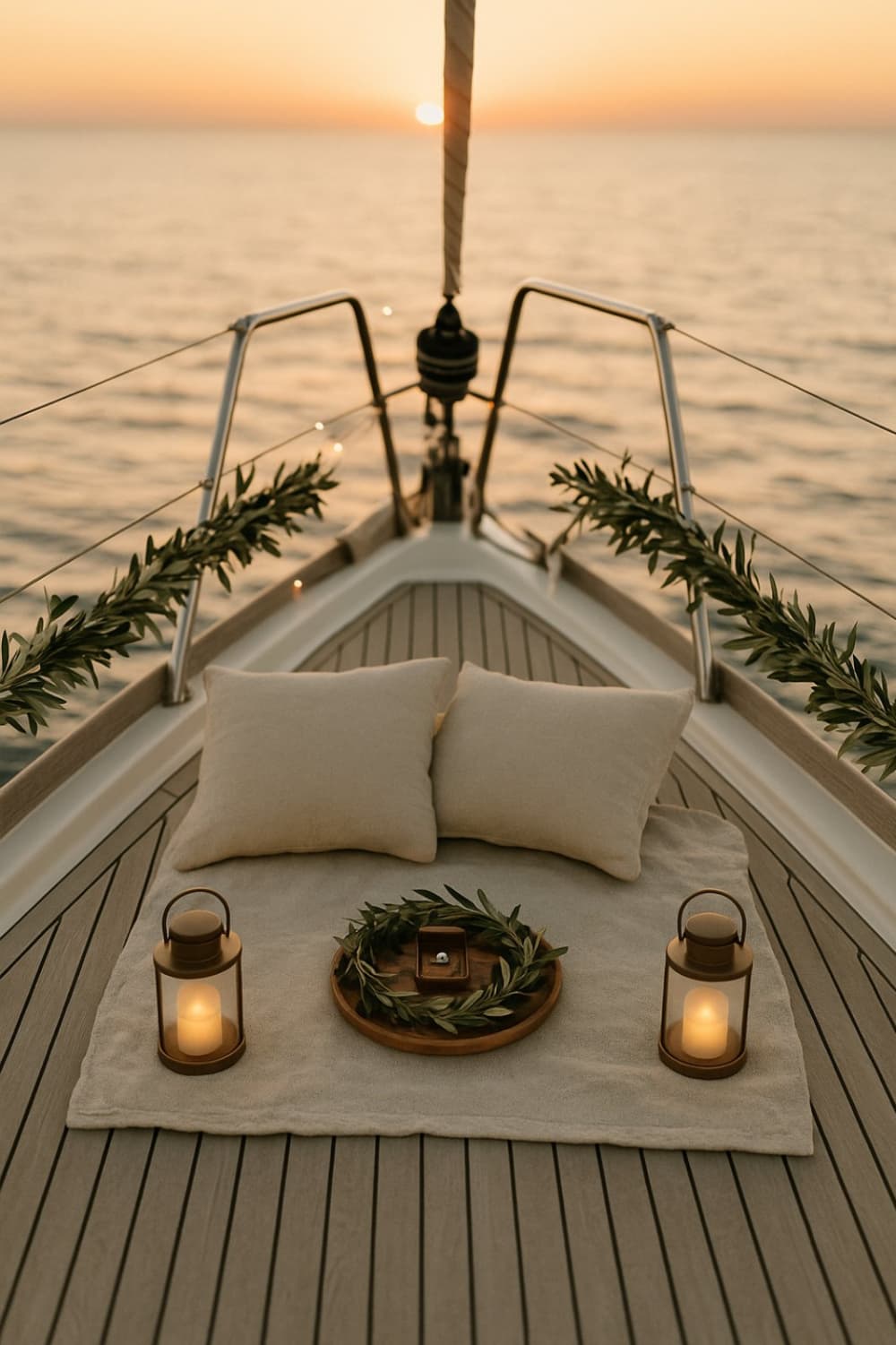 Ιδιωτική 💍 Κρουαζιέρα για μήνα του μέλιτος και πρόταση γάμου – Γιορτάστε τον έρωτά σας στη θάλασσα