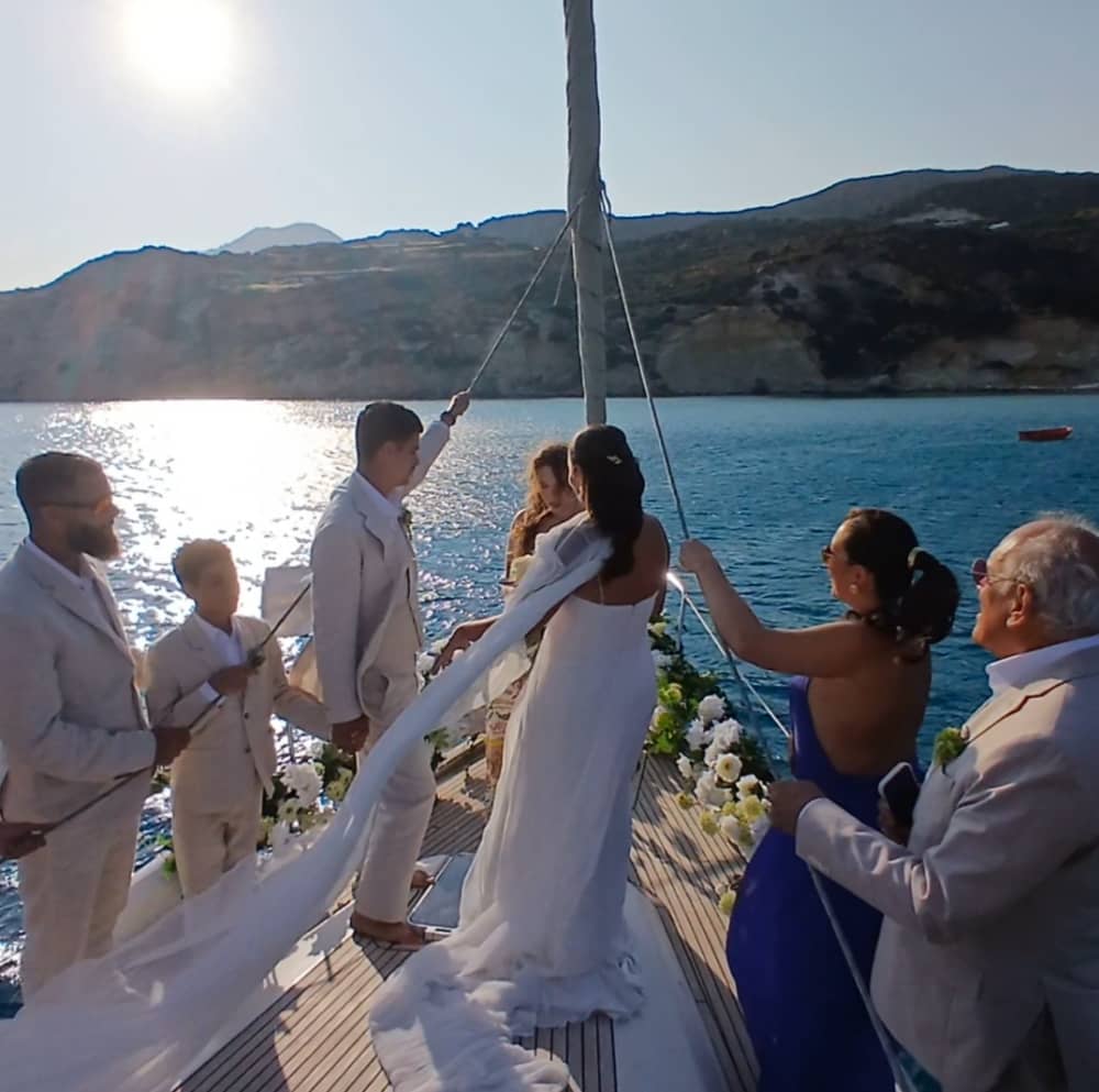 Ιδιωτική 💍 Κρουαζιέρα για μήνα του μέλιτος και πρόταση γάμου – Γιορτάστε τον έρωτά σας στη θάλασσα