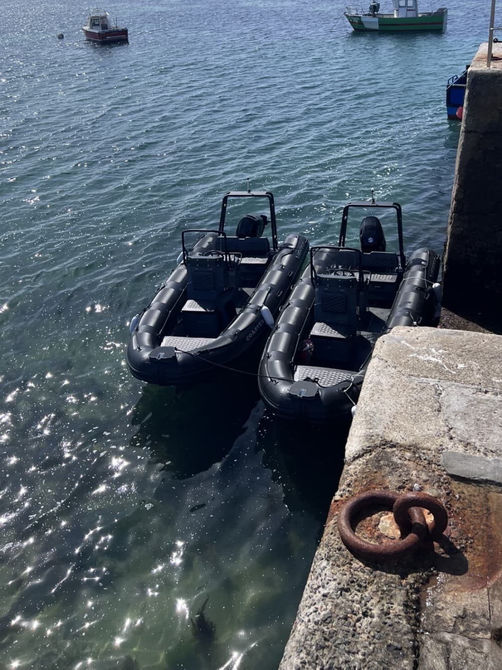 Découvrez La Forêt-Fouesnant : une journée ensoleillée en bateau à moteur