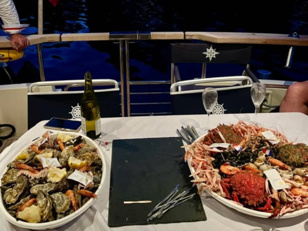 Seminario y día de relax a bordo – Crucero privado por el Golfo de Morbihan