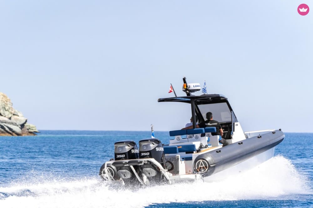 Scoperta dell'isola di Dia: esperienza di navigazione nell'Egeo da Heraklion