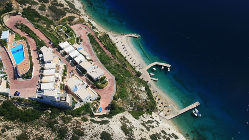 Thiséas – Plage de Panagia