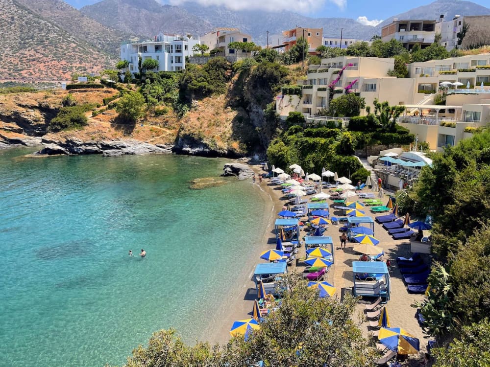 Magisk flykt till Bali, Rethymno: Kristallklart vatten, fridfulla vikar, ren lycka