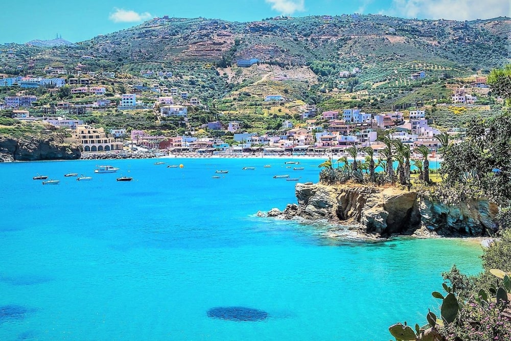 Gemme nascoste di Creta – Crociera privata a Stavros e Agia Pelagia