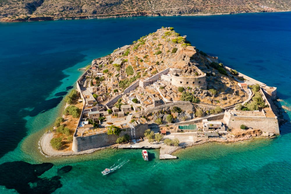 Scoperta dell'Egeo: crociera privata a Elounda, Plaka e Spinalonga