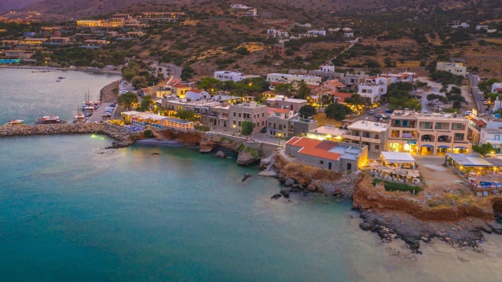 Scoperta dell'Egeo: crociera privata a Elounda, Plaka e Spinalonga
