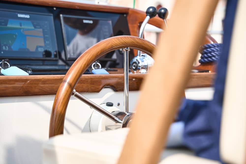 Eleganza nella Laguna di Venezia: Aperitivo a bordo - 2 ore (skipper e guida privata a bordo)