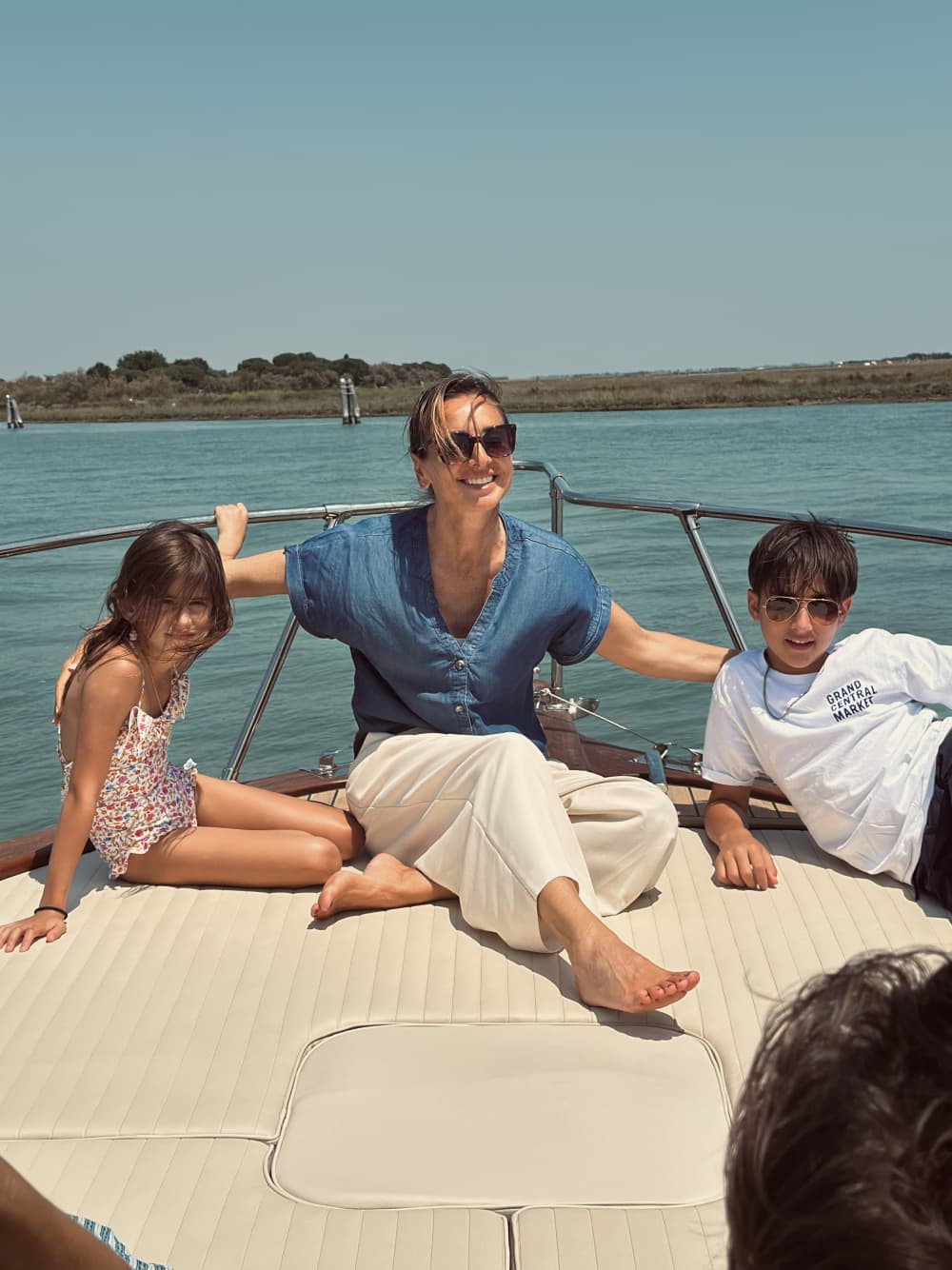 Eleganza nella Laguna di Venezia: Aperitivo a bordo - 2 ore (skipper e guida privata a bordo)