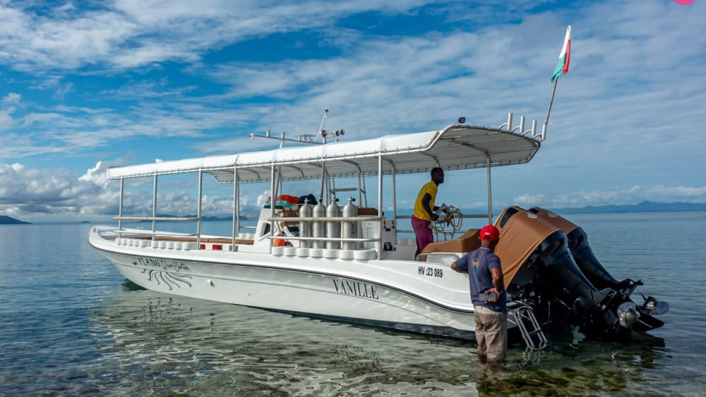 Snorkeling e vista sull'isola - Mitsio 8 ore