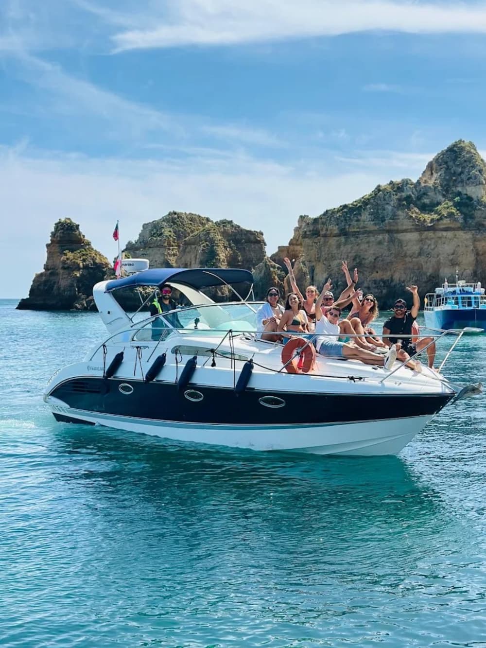 Journée côtière en Algarve – Pagaie, snorkeling et croisière en 7 heures