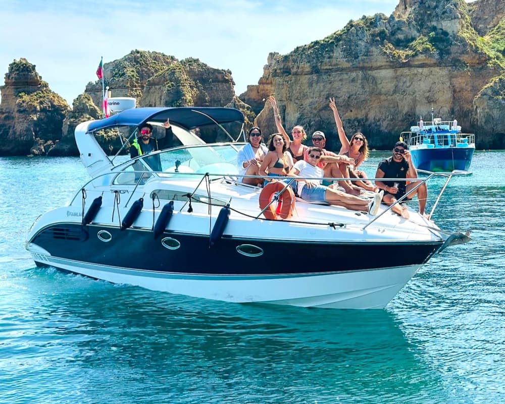 Journée côtière en Algarve – Pagaie, snorkeling et croisière en 7 heures