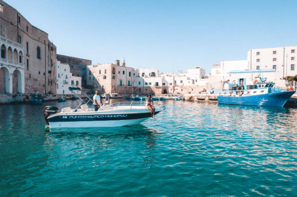 Polignano Caves & Swim – 2h Boat Tour
