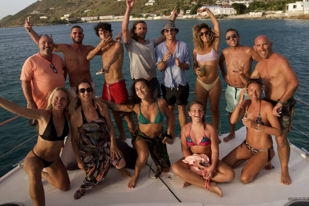 Votre journée privée au paradis – Saint-Martin en bateau